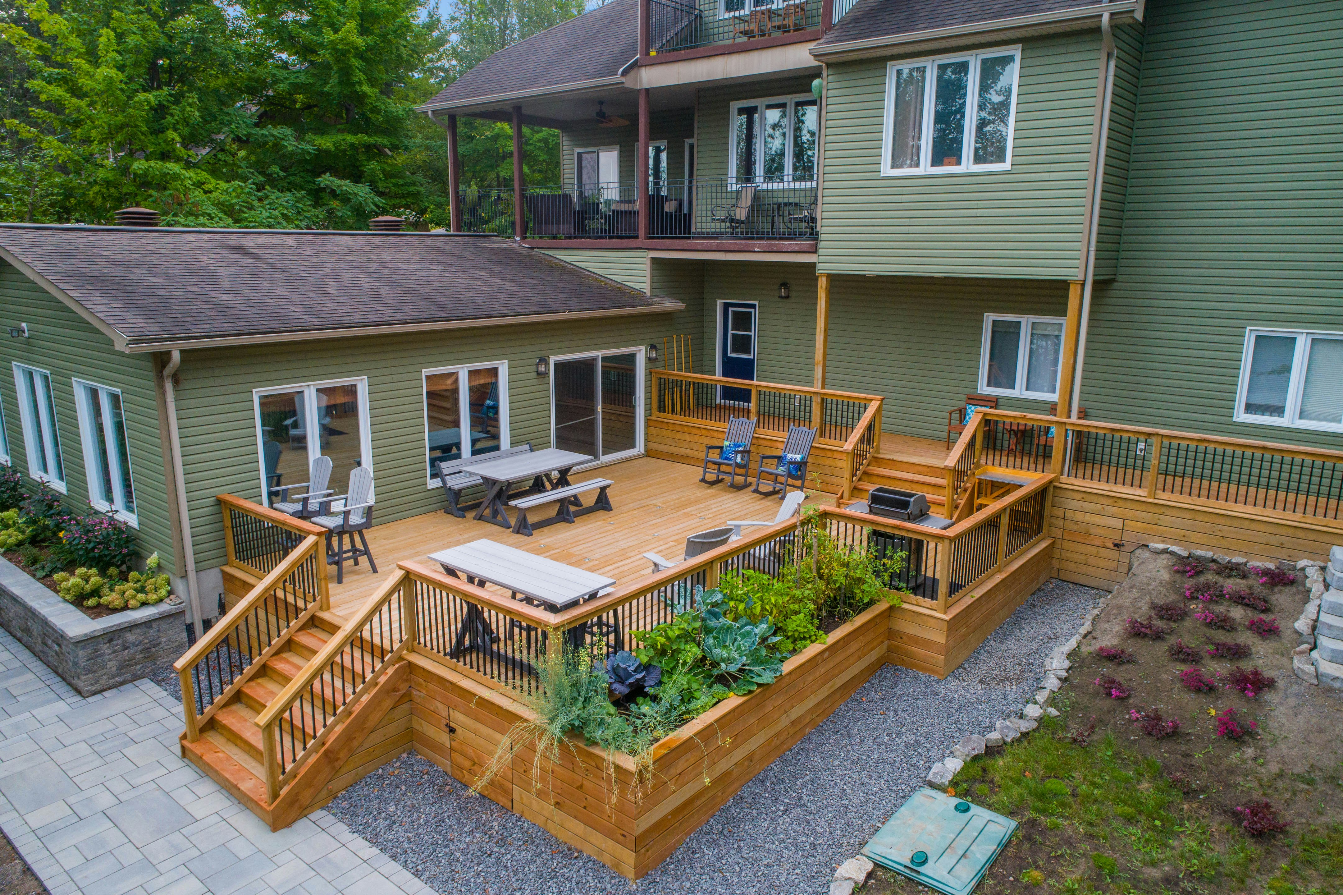 Outdoor & Patio Woodwork